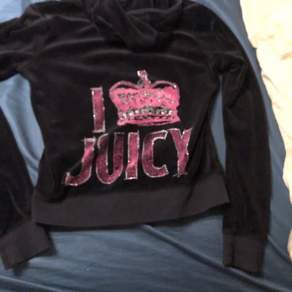Authentic juicy couture jogging suit